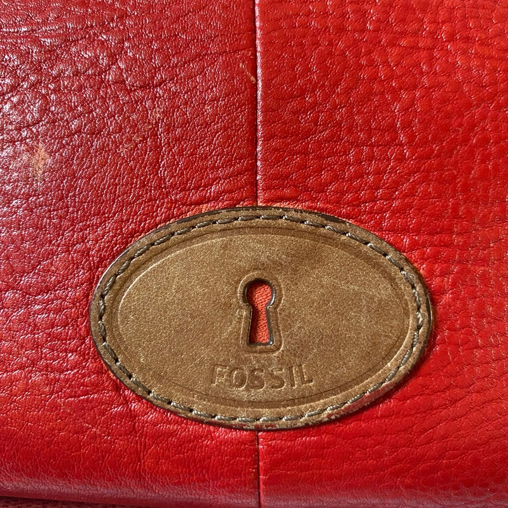 Fossil Morgan Traveler Cross-Body Bag - Picture 16 of 16